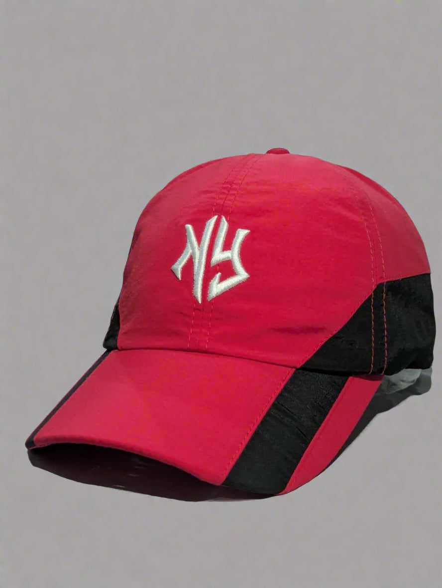 Premium NY shade cap Red