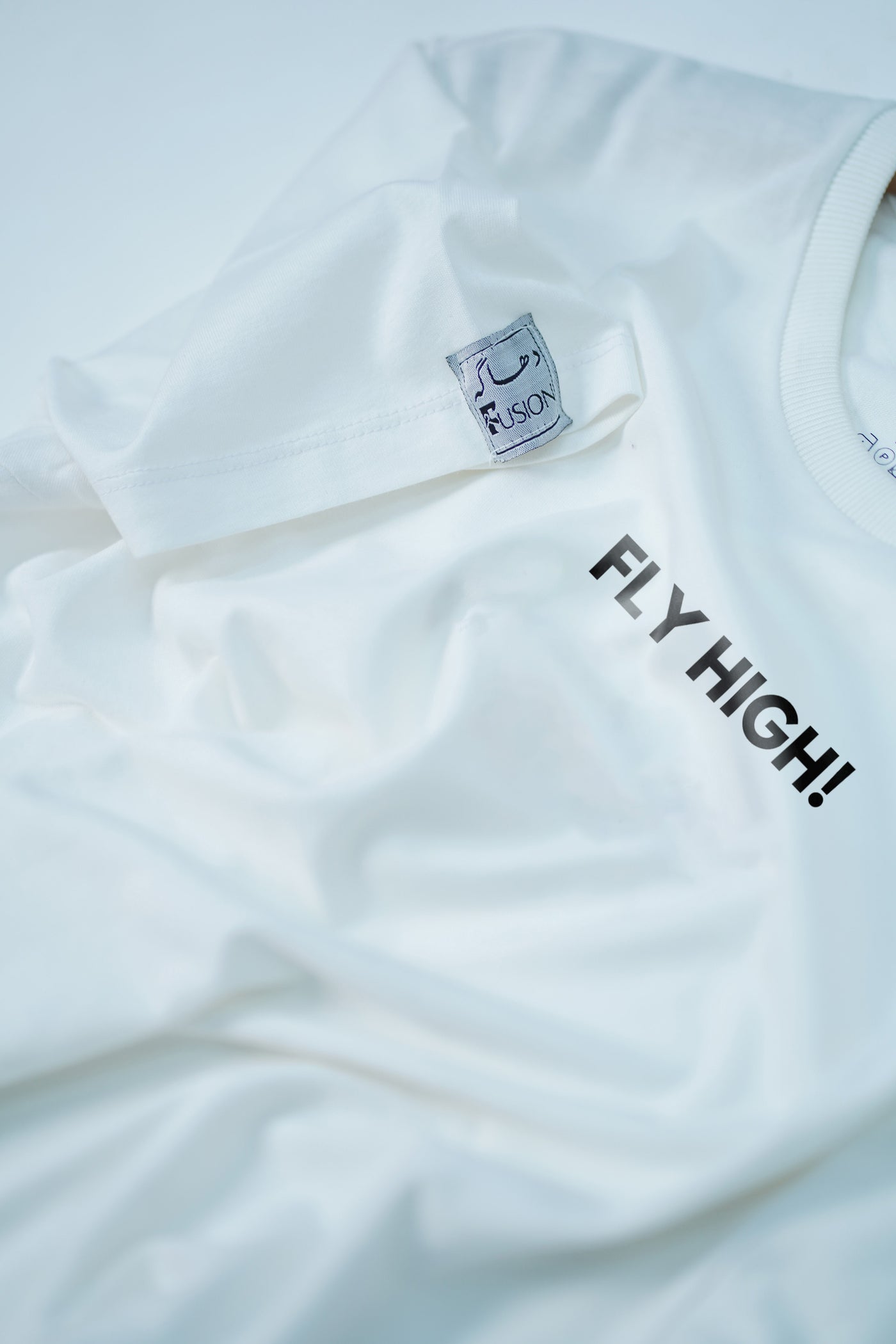 Fly High Tee shirt Black