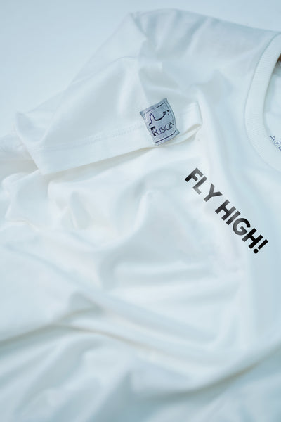 Fly High Tee shirt Black