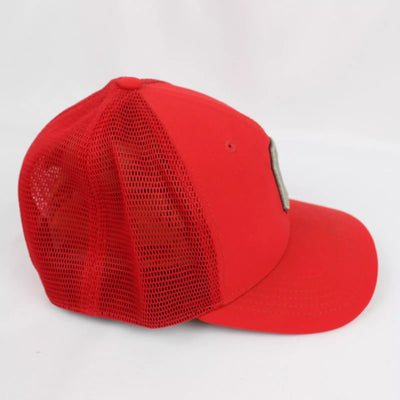 Premium Trucker red net shade cap